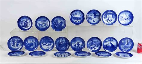 royal copenhagen plates price list